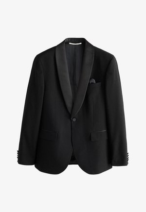 Next SLIM FIT SEQUIN TUXEDO - Anzugsakko - black