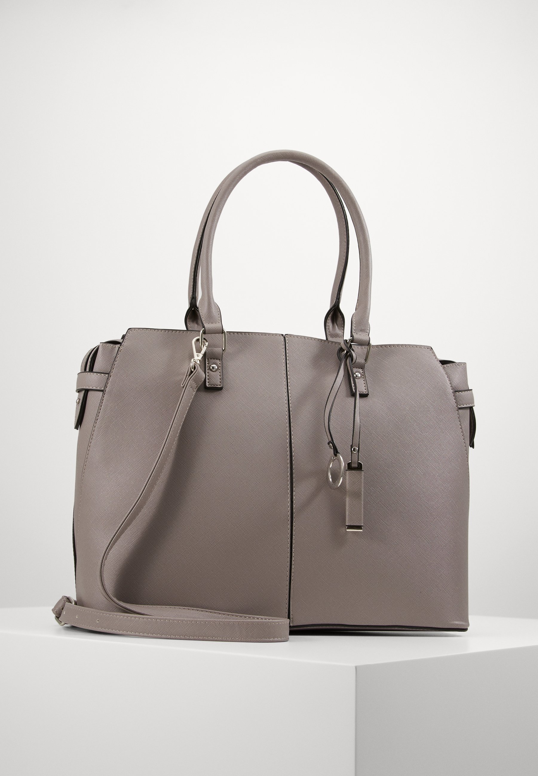 Anna Field Dataveske light greylysgrå Zalando.no Anna Field Skulderveske light grey Zalando.no