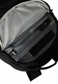 The North Face ROUTER - Rucksack - tnf black tnf black npf