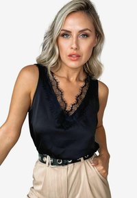 Lipsy Bluză - black
