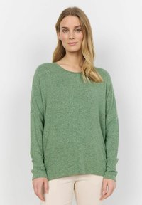 Soyaconcept SC-BIARA 1 - Langarmshirt - green melange