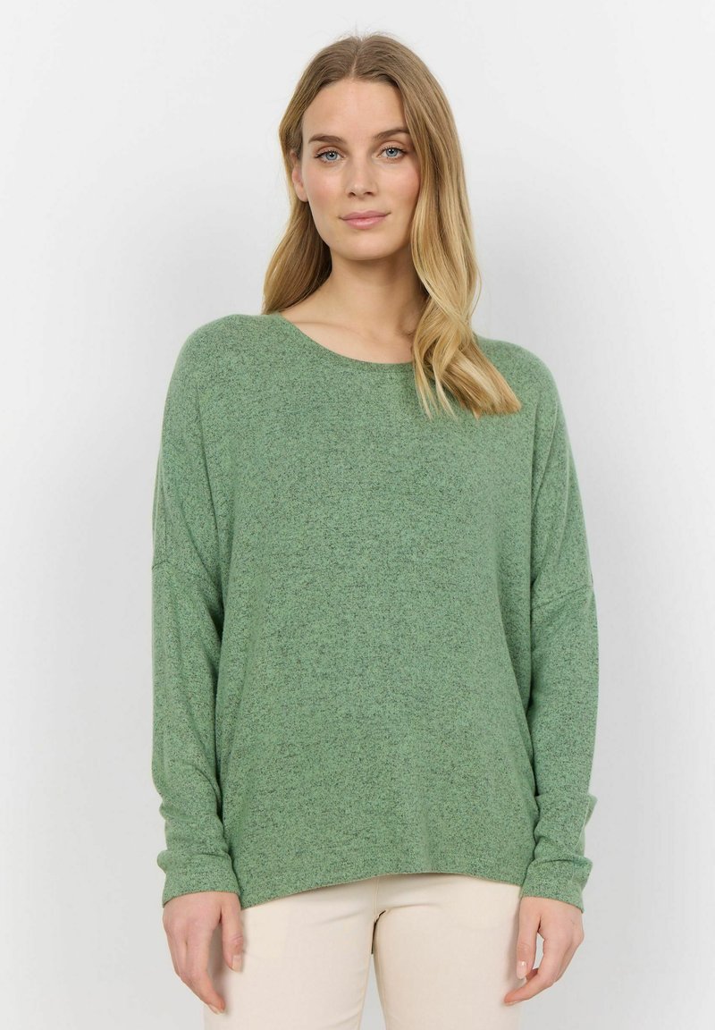 Soyaconcept SC-BIARA 1 - Langarmshirt - green melange