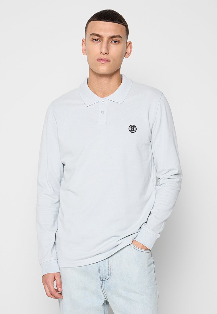 Les Deux Poloshirt lichtblauw