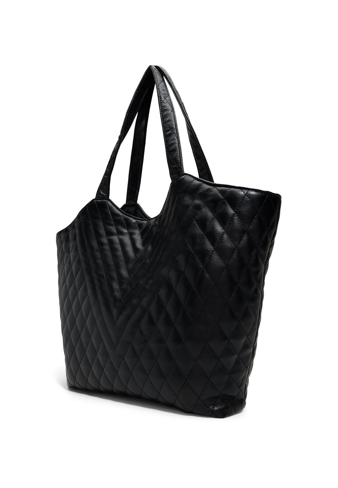 ALDO ZINIAAX - Tote bag - black overflow/black - Zalando