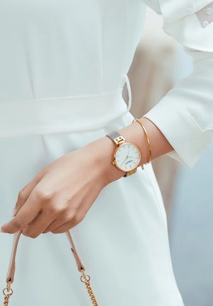 Victoria Hyde, RIVER THAMES PERLMUTT SET - Uhr - silberfarben und goldfarben