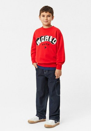 MEMPHIS - Sweatshirt - red