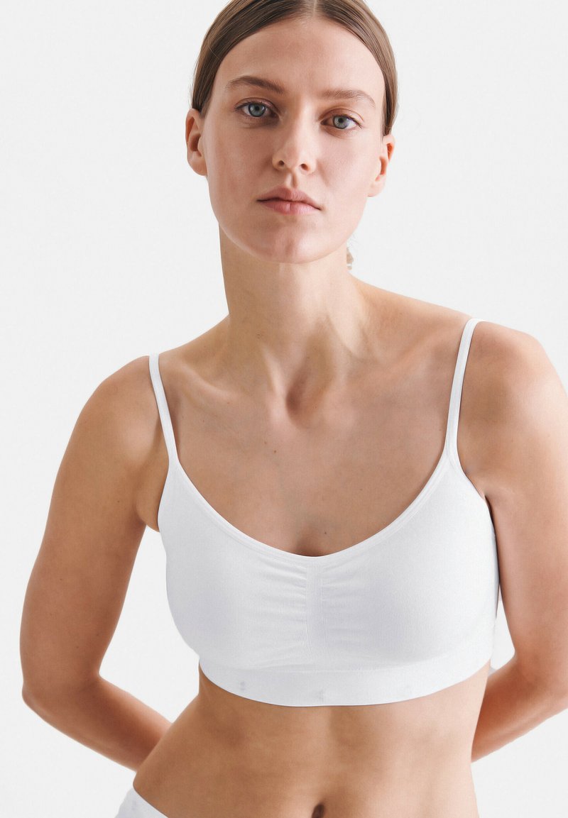 Seidensticker Brassière blanc ZALANDO.FR