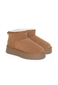 Gooce Botas para la nieve - chestnut
