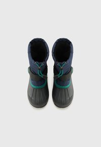 LICO TURKU TEX - Zimné čižmy - navy/green