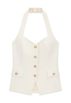 Guess, MARCIANO-KNOPFLEISTE - Veste sans manches - beige