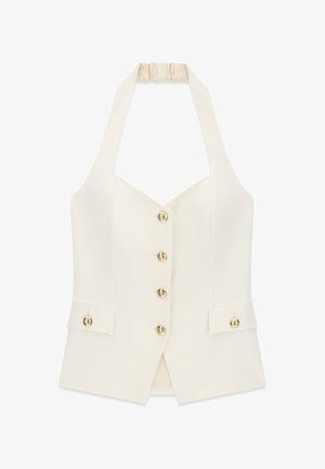 Guess, MARCIANO-KNOPFLEISTE - Veste sans manches - beige