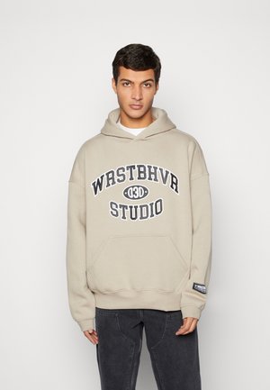 HAZEL HOODIE UNISEX  - Hoodie - simply taupe