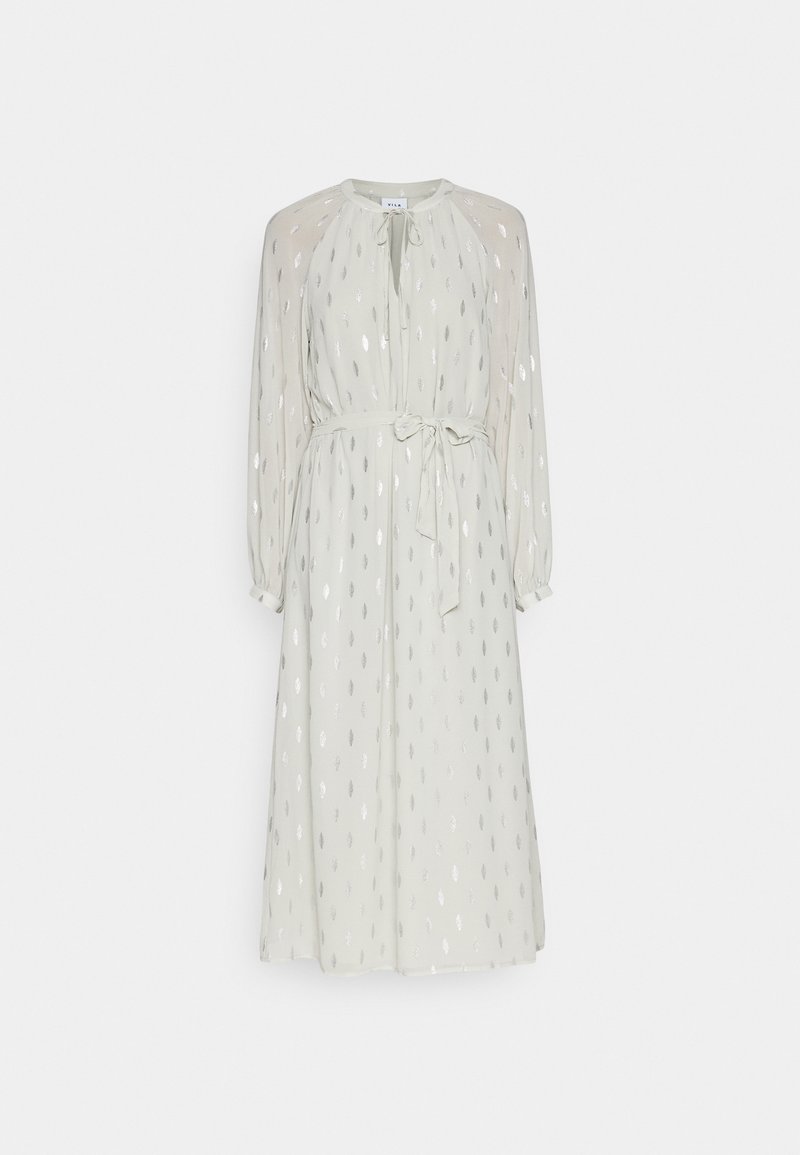 Vila Jurk zilverkleurig Vila Jurk zilverkleurig