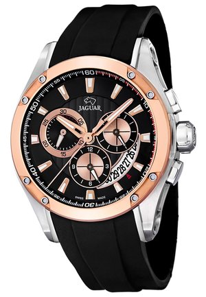 Jaguar PUR - Montre à aiguilles - schwarz kupfer