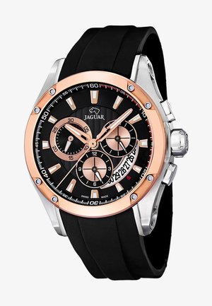 Jaguar PUR - Montre à aiguilles - schwarz kupfer
