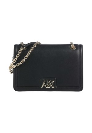 Armani Exchange BORSA TRACOLLA - Bandolera - black black black black