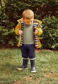 JoJo Maman Bébé 4-In-1 Waterproof - Fleecová bunda - yellow