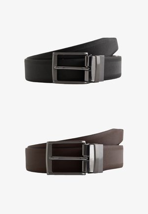WE Fashion 2 PACK - Ceinture - black