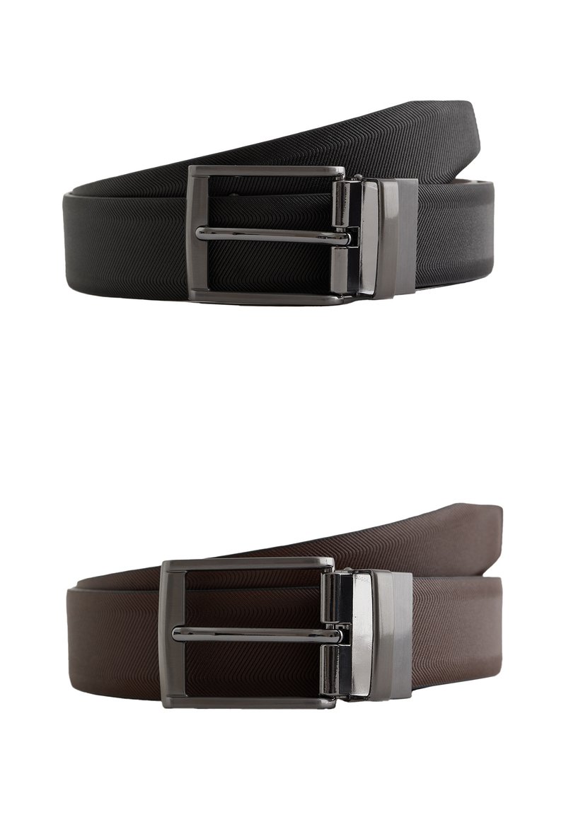 WE Fashion 2 PACK - Skärp - black