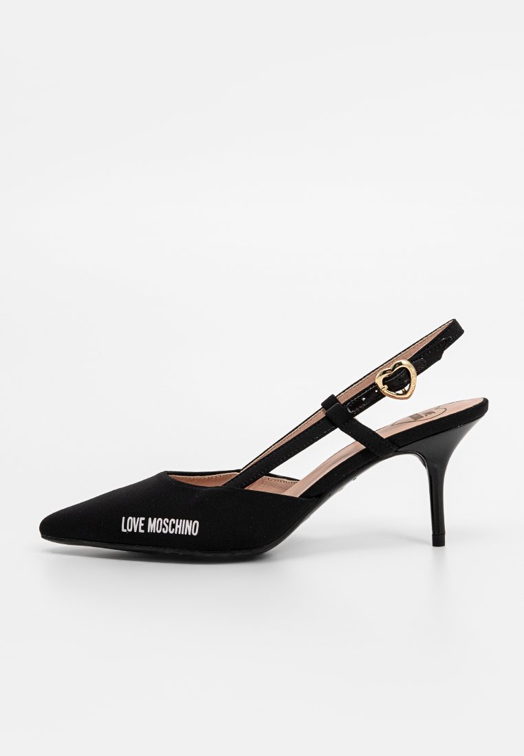 Love Moschino Hoge hakken zwart Love Moschino Hoge hakken zwart