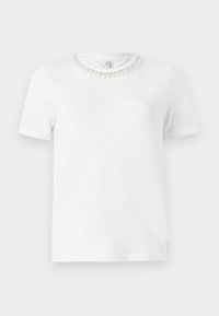 ONLJOLLY PEARL TEE - Camiseta estampada - cloud dancer