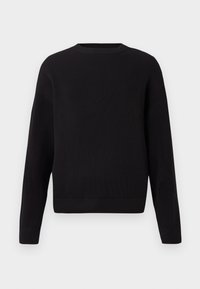 JCOUNION CREW NECK - Pulover - black
