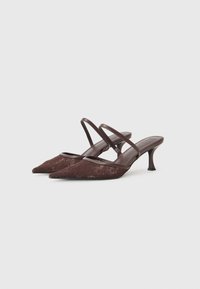 Simmi London GRACELYN - Klassiske pumps - chocolate