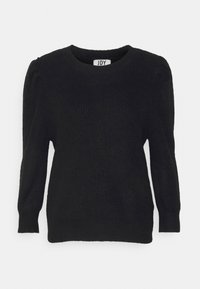 JDY Strickpullover - black