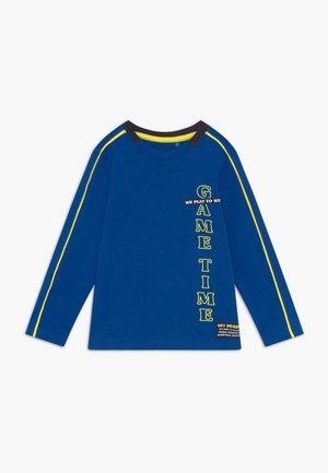 KIDS GAMING BASKETBALL - Longsleeve - royal