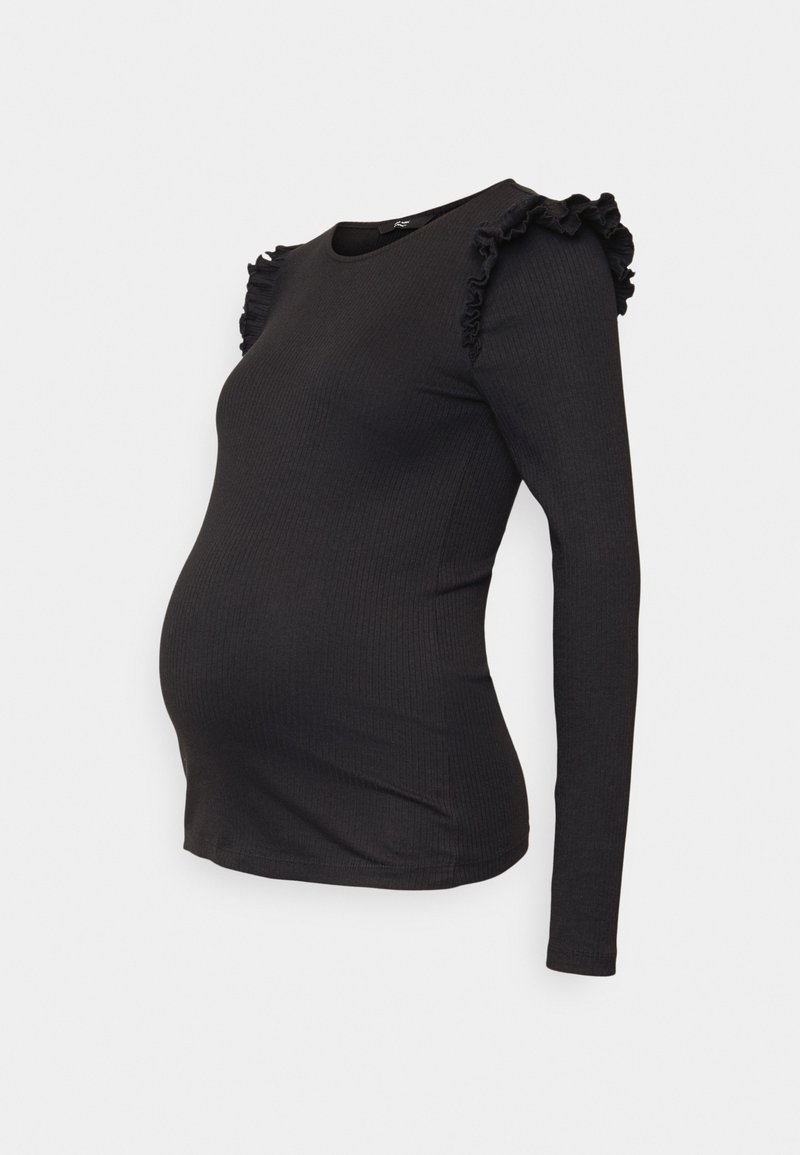 Vero Moda Maternity Blouse zwart Vero Moda Maternity Blouse zwart