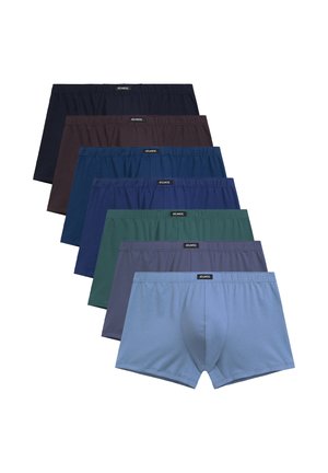 - Bokserki z krótkimi nogawkami