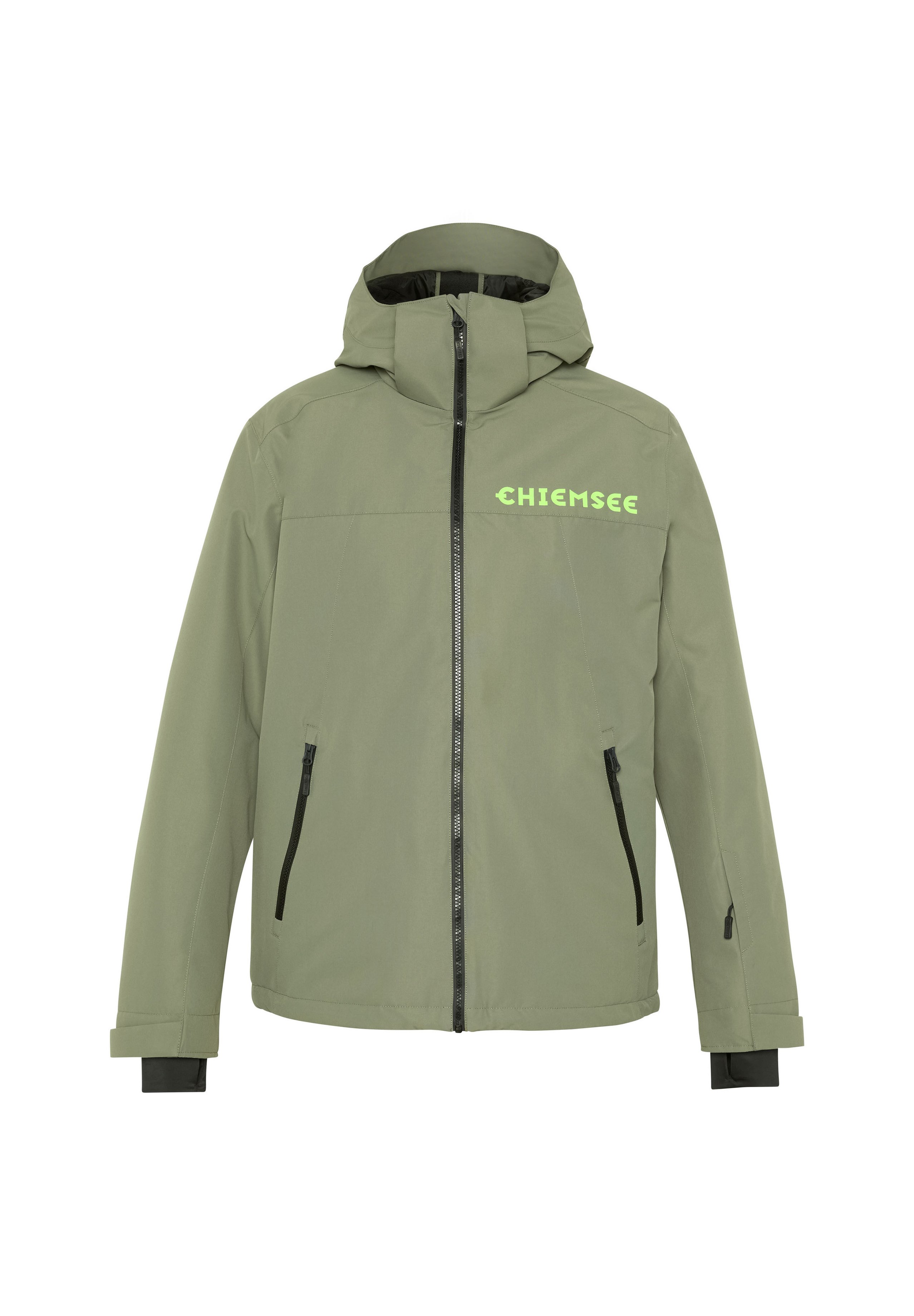 Chiemsee IM LABEL-TYPISCHEN DESIGN - Snowboard jacket - dusty