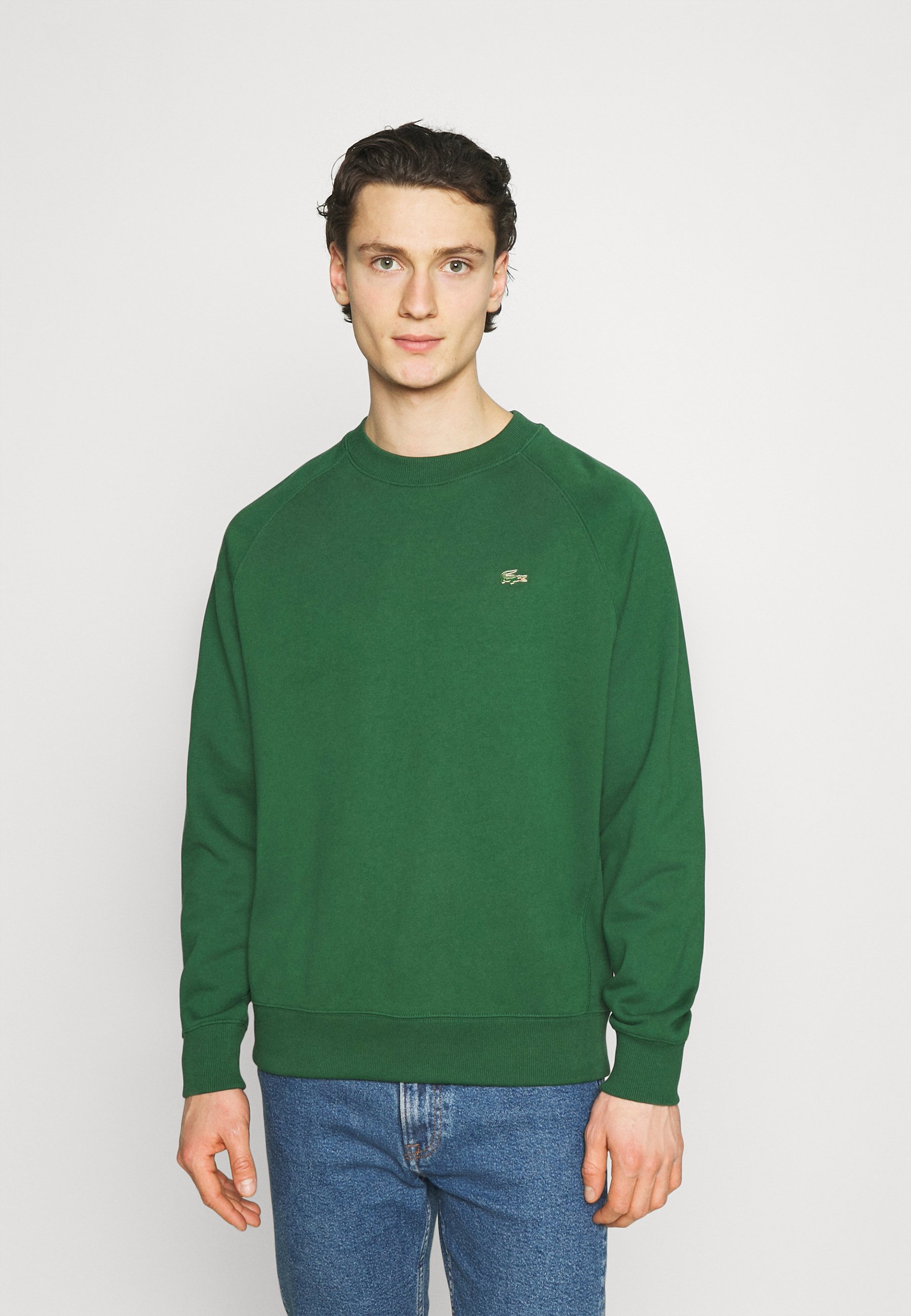 Lacoste LIVE UNISEX - Sudadera - green/verde oscuro - Zalando.es