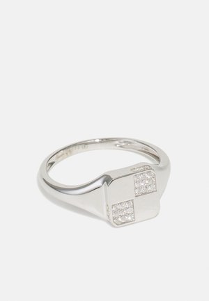 BABY CHEVALIERE DAMIER  - Ring - white gold coloured