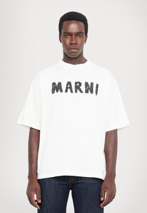 T-shirt imprimé - white