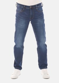 Mustang - REAL X OREGON - Jeans Tapered Fit - denim blue Miniatuurafbeelding 1