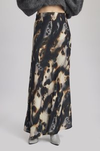 Gestuz BEHKA SKIRT - Dolgo krilo - brown