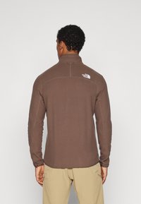 The North Face GLACIER FULL ZIP - Fliisjakk - smokey brown