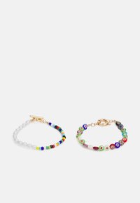 LIZZO BRACELET 2 PACK - Pulseira - gold-coloured/multi
