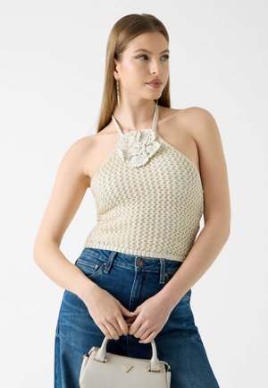 Guess Débardeur - beige
