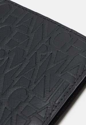 BIFOLD COIN POCKET UNISEX - Rahakott - nero