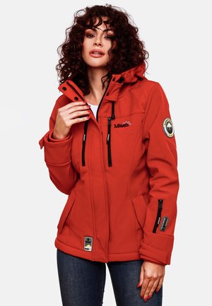 KLEINEZICKE - Outdoorjas - light red