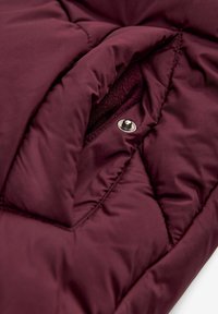Next SHOWER RESISTANT PADDED HOODED - Manteau d'hiver - berry red