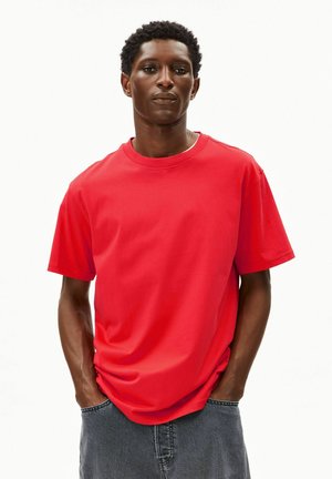 MAARKOS MID WEIGHT - T-Shirt basic - mars red