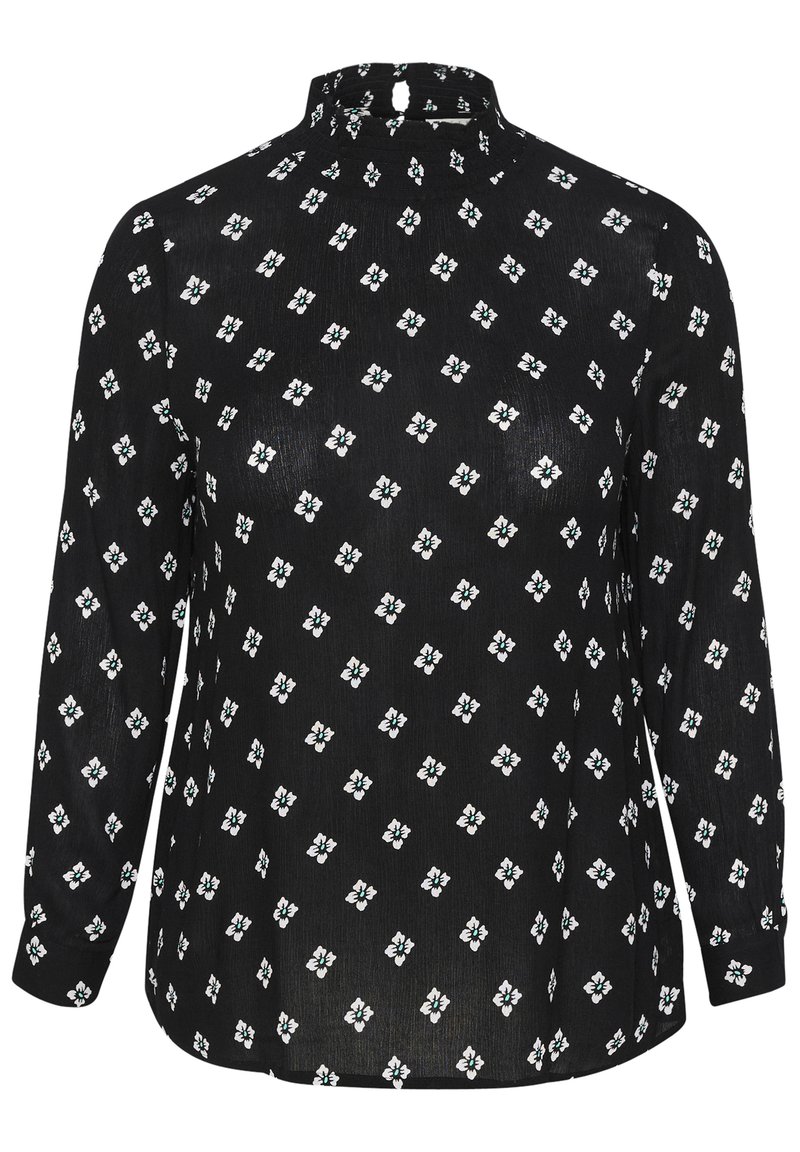 Kaffe Curve Blouse zwart Kaffe Curve Blouse zwart
