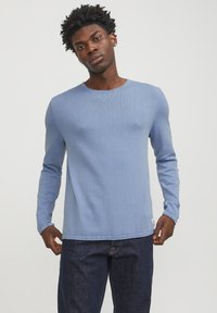 Jack & Jones - CREW NECK NOOS - Jersey de punto - pacific coast Imagen en miniatura 1