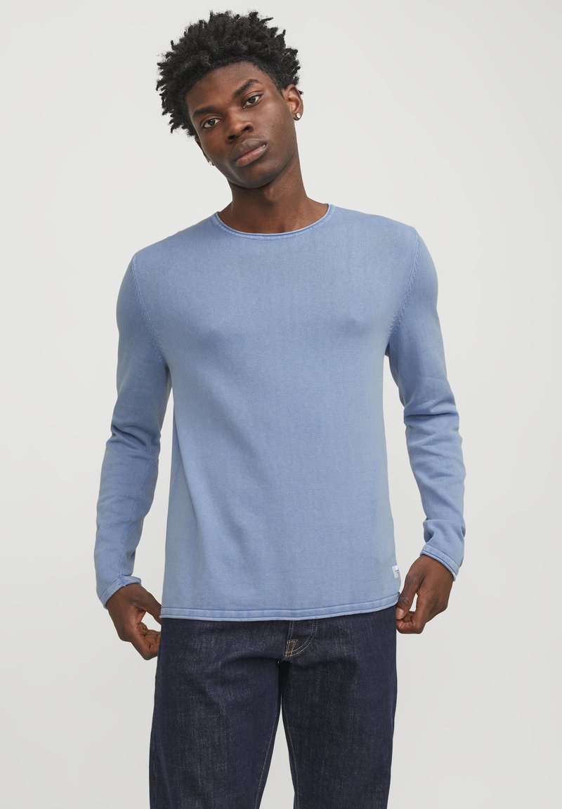 Jack & Jones - CREW NECK NOOS - Maglione - pacific coast, Ingrandire