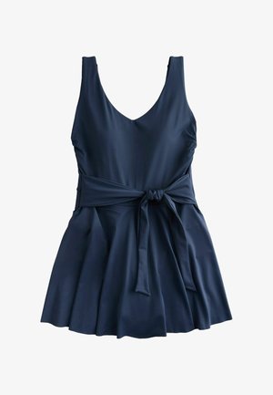 REGULAR FIT - PERIOD SKIRTED TUMMY CONTROL - Maillot de bain - navy