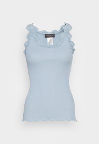 Não selecionado, powder blue