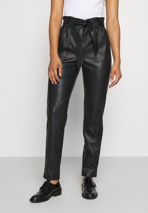 Pantalon classique - black